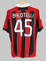 AC Milan Home Shirt 2012/13 Balotelli 45 (M)