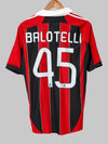 Camiseta de local AC Milan 2012/13 Balotelli #45 (M)