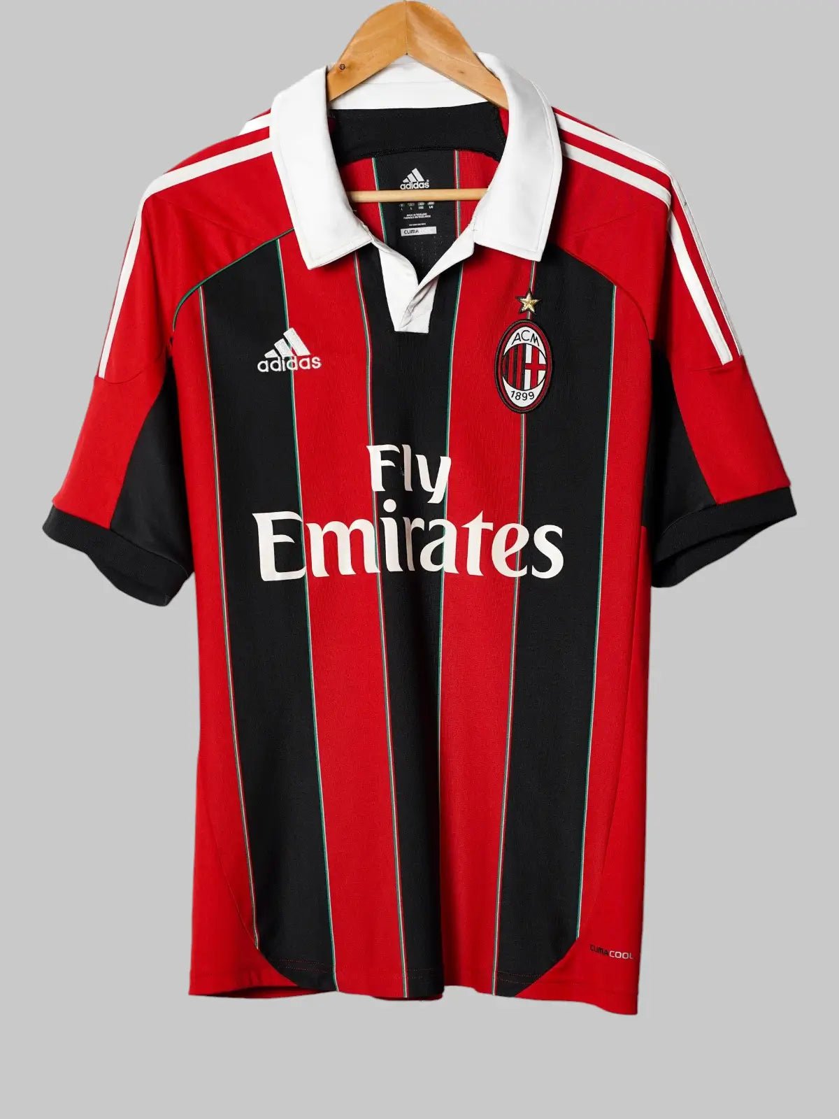 AC Milan Home Shirt 2012/13 El Shaarawy 92 (L)