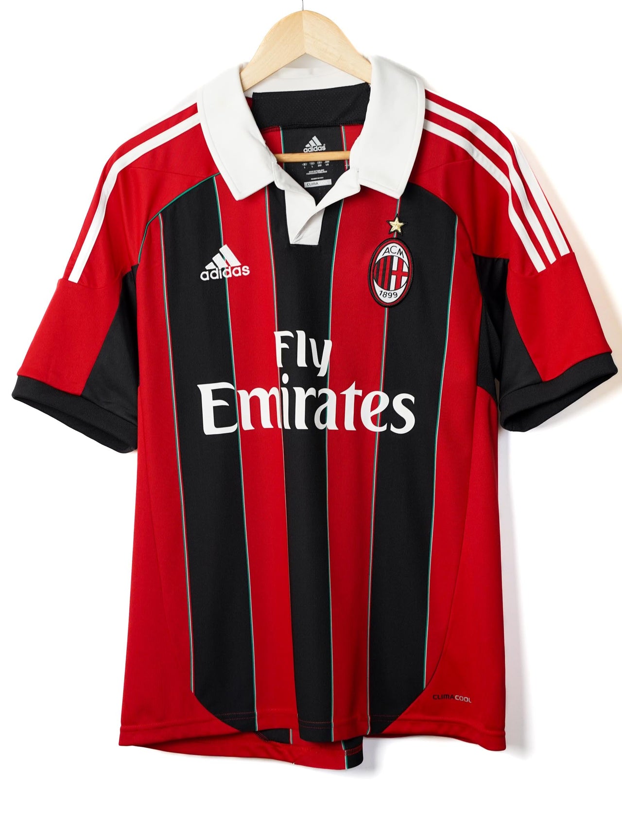 AC Milan Home Shirt 2012/13 Pato 9 (L)