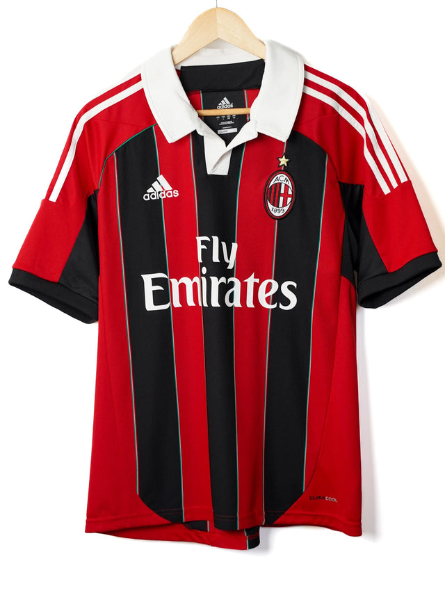 AC Milan Home Shirt 2012/13 Pato 9 (L)