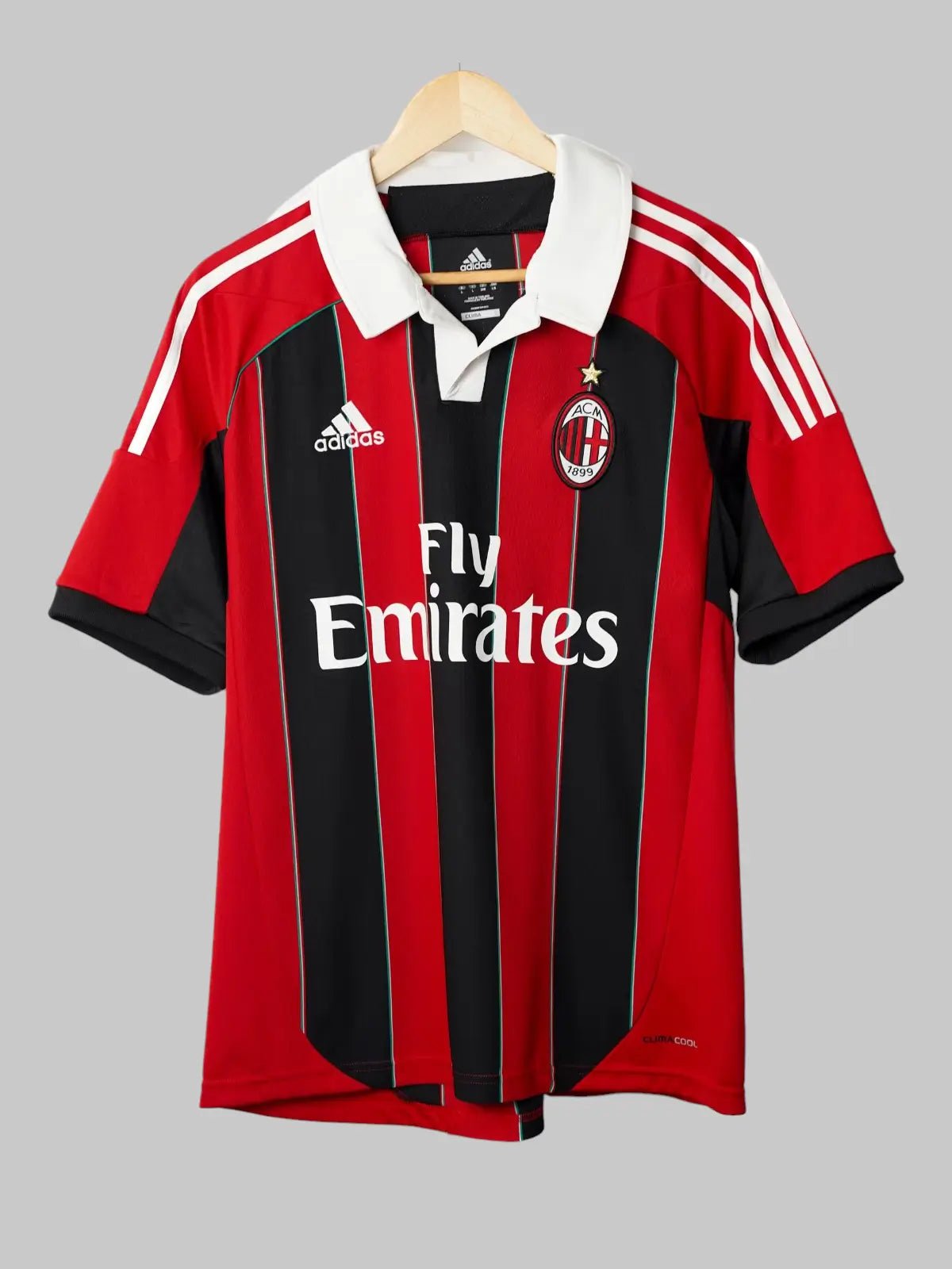 AC Milan Home Shirt 2012/13 Pato 9 (L)