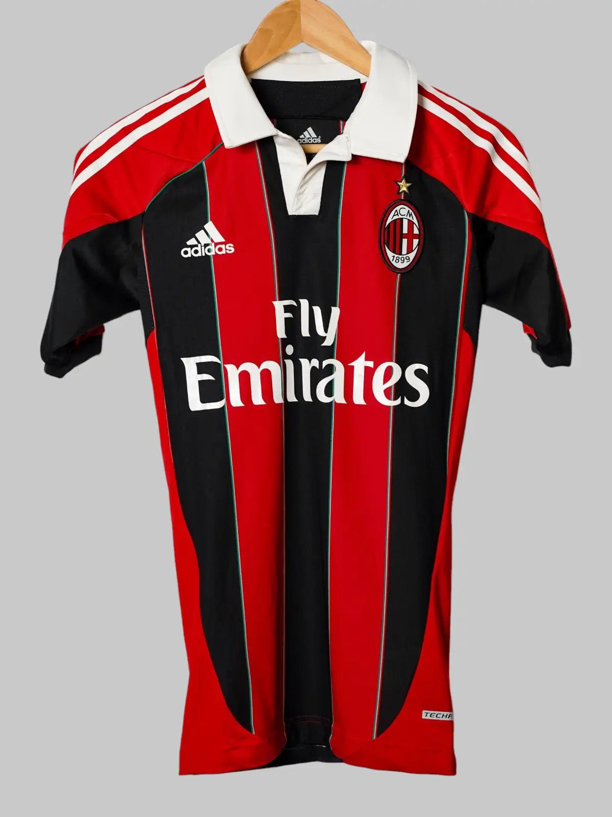 AC Milan Home Shirt 2012/13 Player Issue (S)
