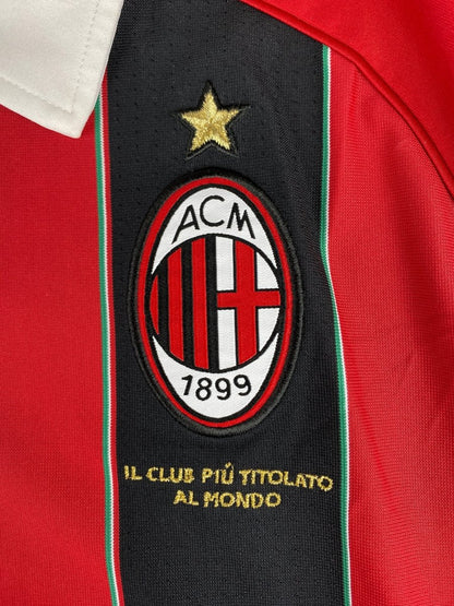 AC Milan Home Shirt 2012/13 Signed by Montolivo - 7/10 - XL