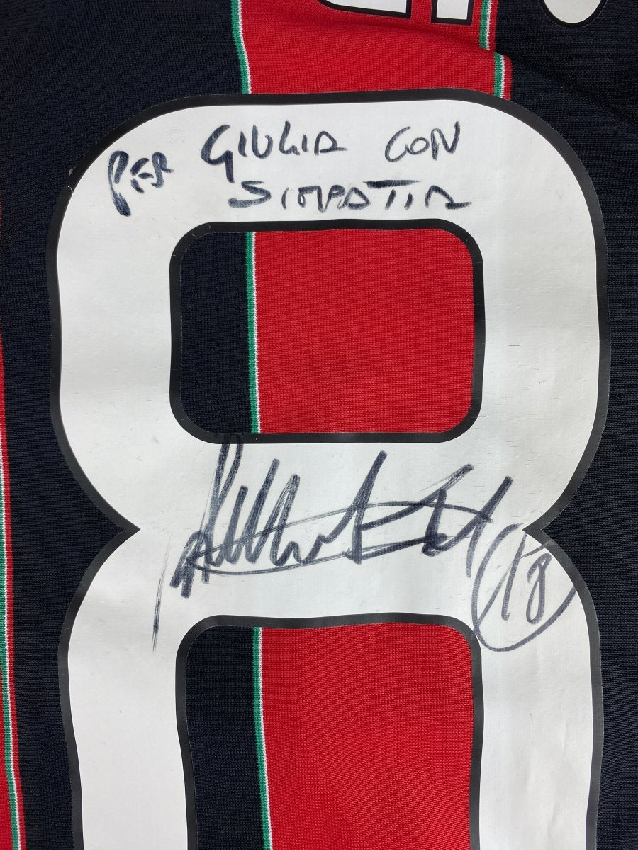 AC Milan Home Shirt 2012/13 Signed by Montolivo - 7/10 - XL