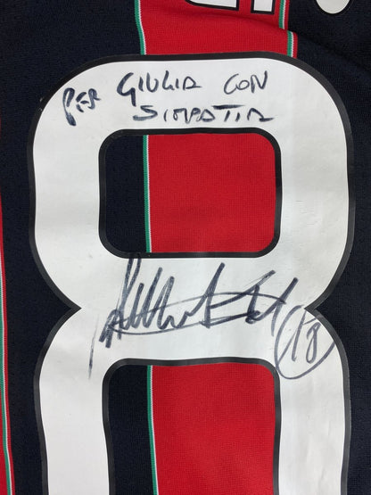 AC Milan Home Shirt 2012/13 Signed by Montolivo - 7/10 - XL