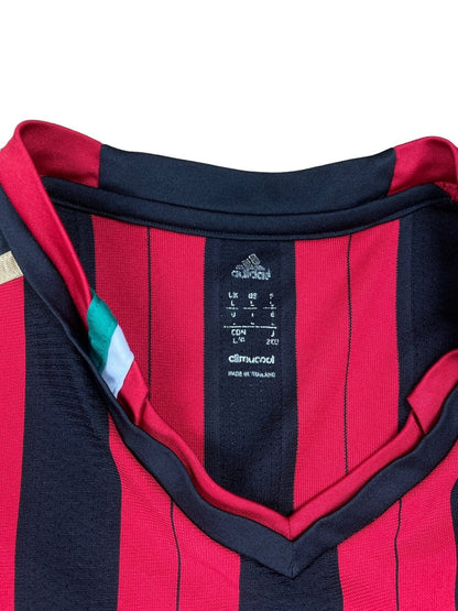 AC Milan Home Shirt 2013/14 - 8/10 - L