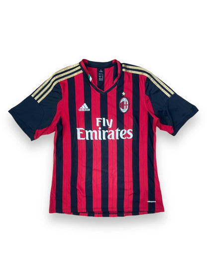 AC Milan Home Shirt 2013/14 - 8/10 - L