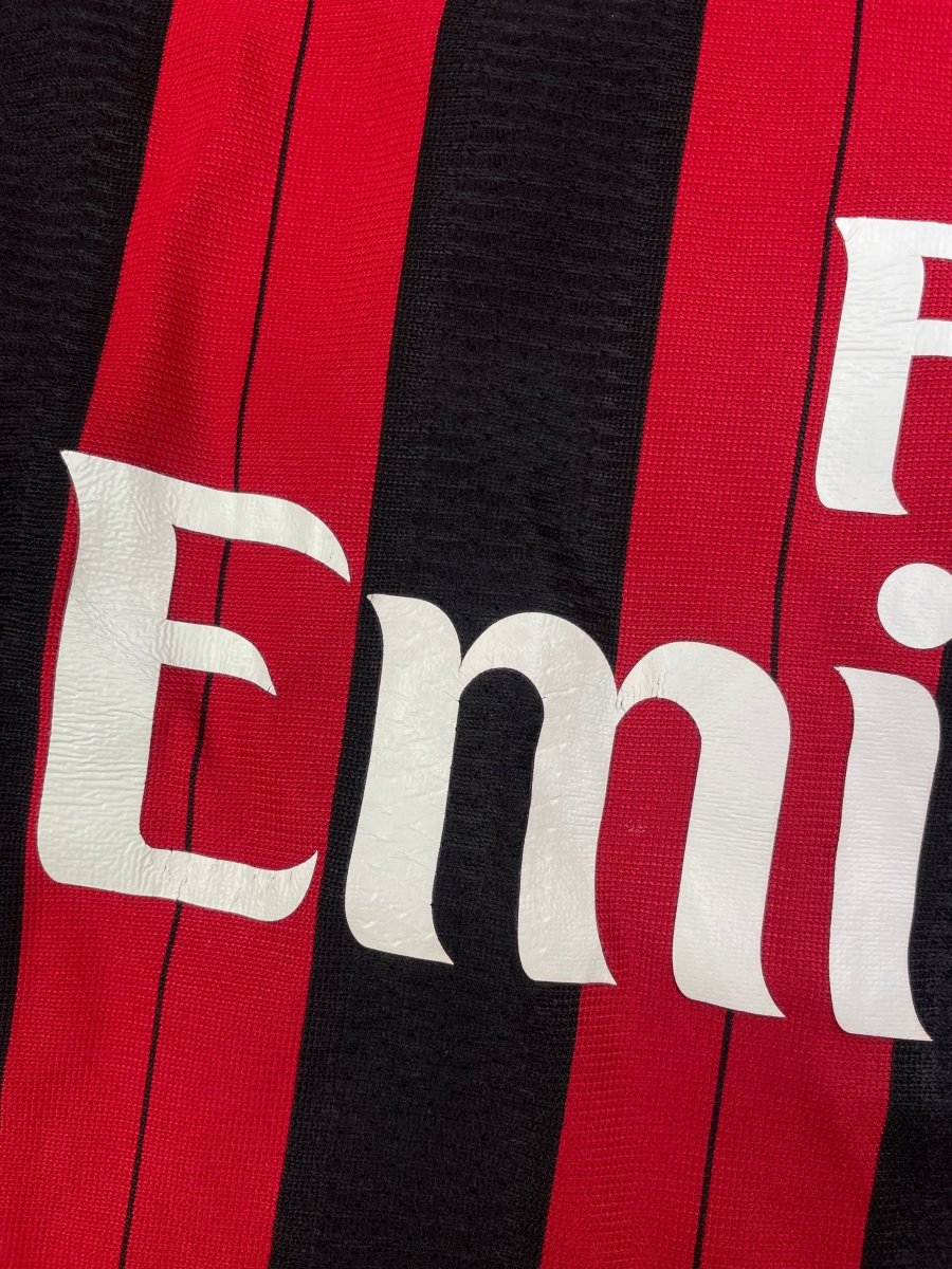 AC Milan Home Shirt 2013/14 - 8/10 - L