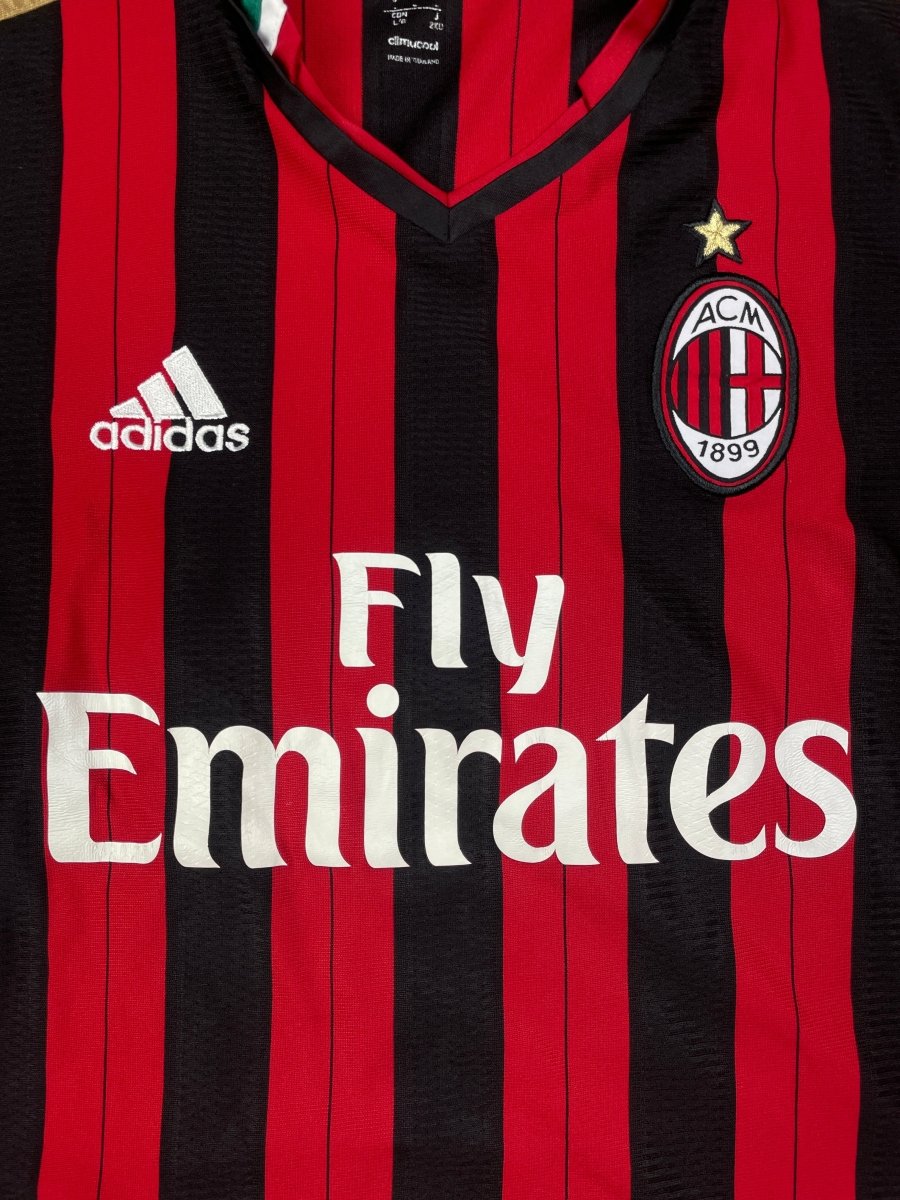 AC Milan Home Shirt 2013/14 - 8/10 - L