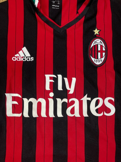 AC Milan Home Shirt 2013/14 - 8/10 - L