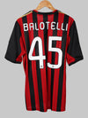 AC Milan Camiseta de local 2013/14 Balotelli #45 (L)