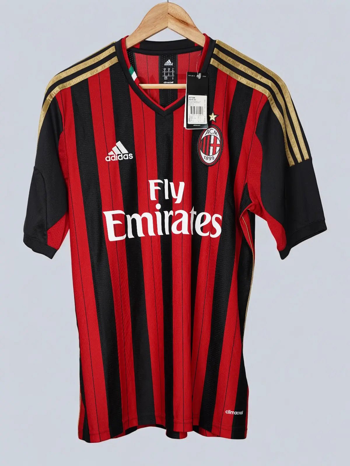 AC Milan Home Shirt 2013/14 BNWT Kaka 22 (M)