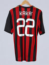 <tc>AC Milan</tc> Maglia da casa 2013/14 nuova con etichette, Kaká #22 (M)