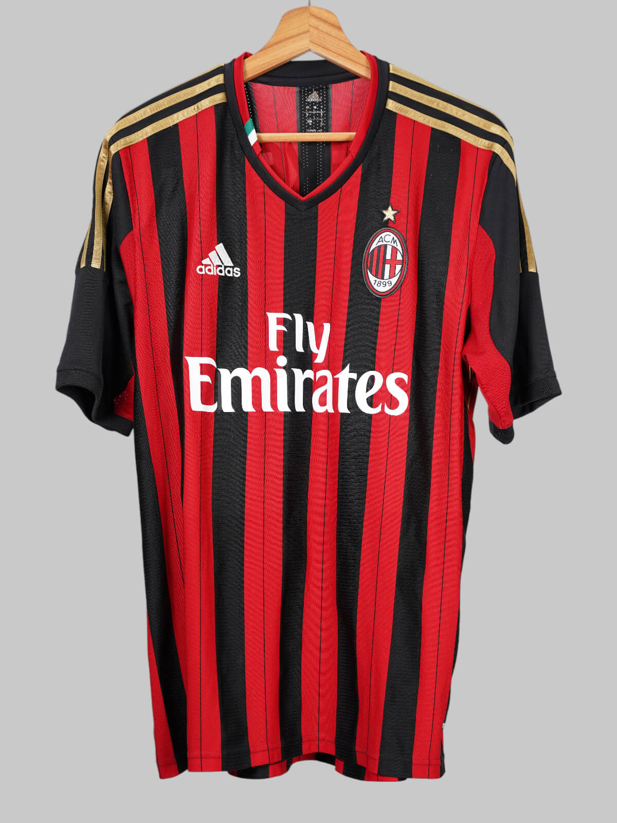 2013/14 AC Milan Kaka #22 Home Shirt (L) Adidas | First11