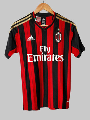 AC milan Home Shirt 2013/14 (XL Niños)