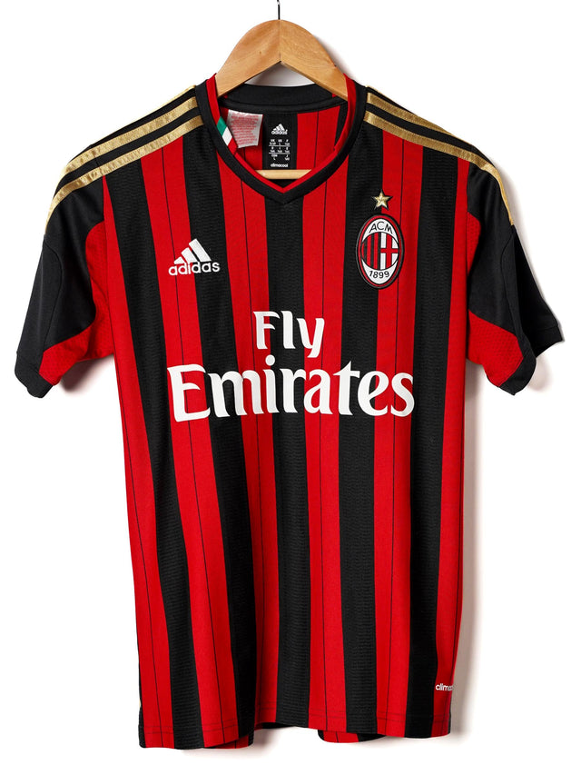 AC milan Home Shirt 2013/14 (XL Kids)