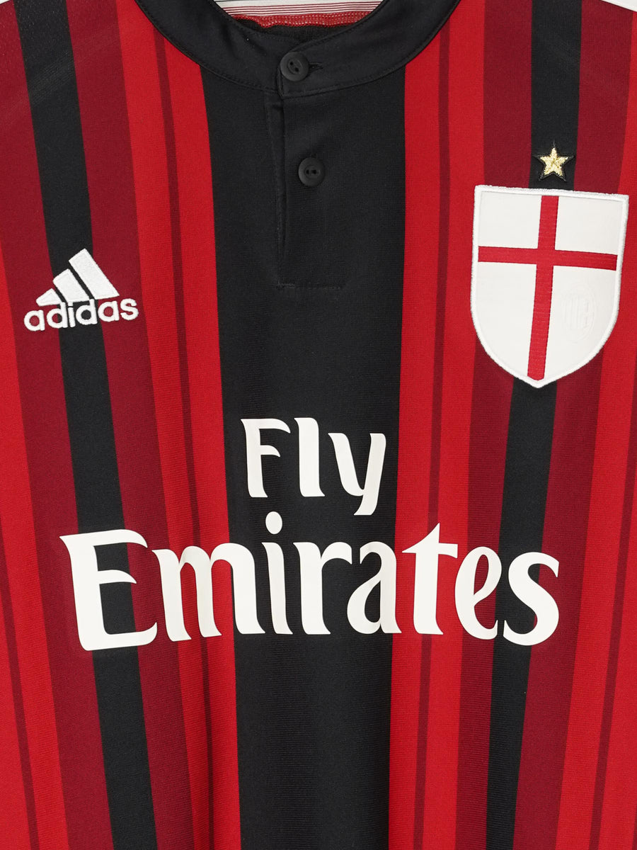AC Milan Home Shirt 2014/15 Balotelli 45 (M)