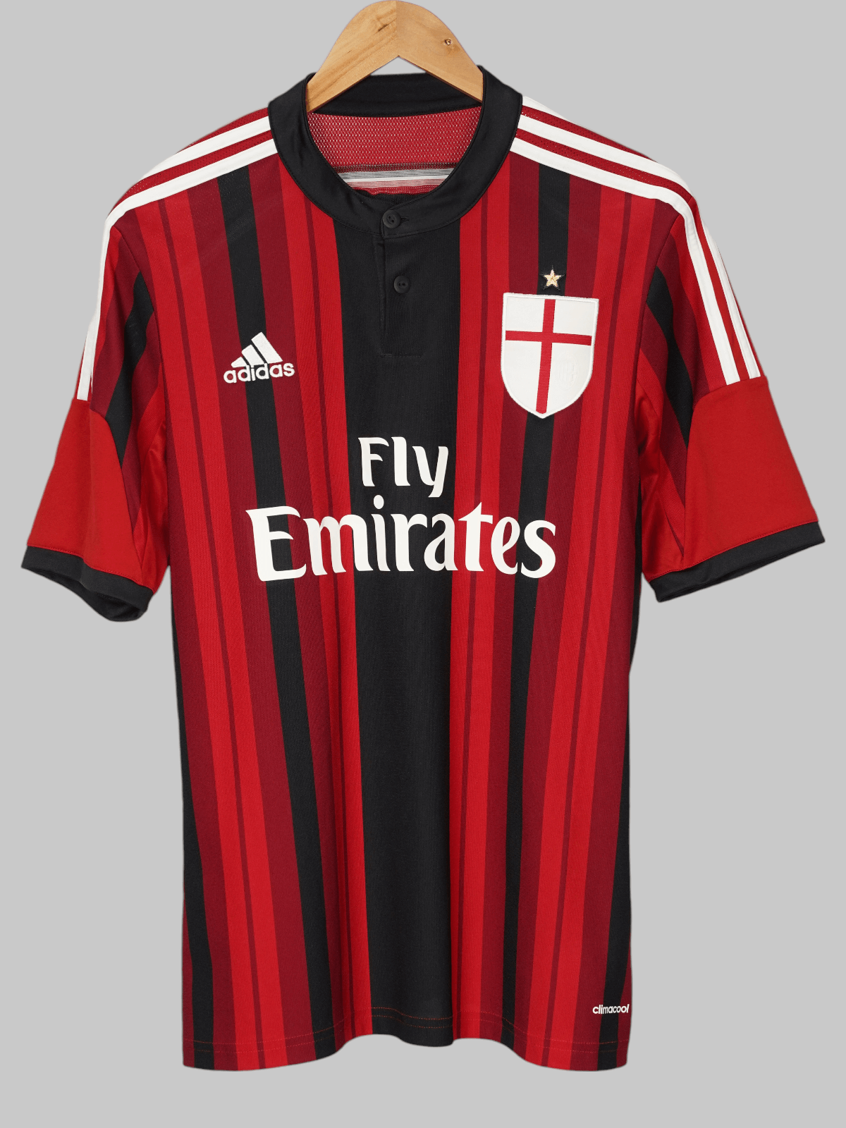 AC Milan Home Shirt 2014/15 Balotelli 45 (M)