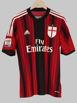 AC Milan Home Shirt 2014/15 Balotelli 45 (M)