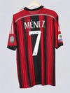 AC Milan Home Shirt 2014/15 Menez #7 Signed (XL)