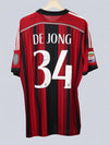 AC Milan Home Shirt 2014/15 Signed De Jong #34 (XL)
