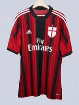 AC Milan Home Shirt 2014/15 Signed De Jong 34 (XL)
