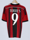 AC Milan Home Shirt 2014/15 Torres #9 (S)