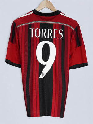 AC Milan Home Shirt 2014/15 Torres 9 (S)