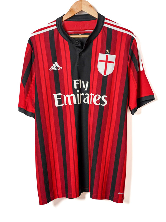 AC Milan Home Shirt 2014/15 (XL)
