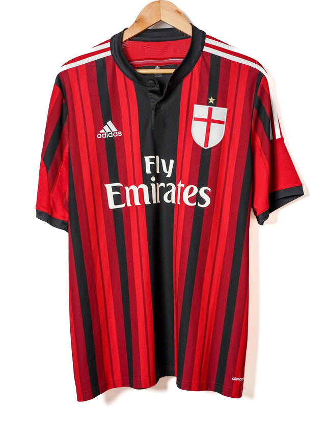 AC Milan Home Shirt 2014/15 (XL)