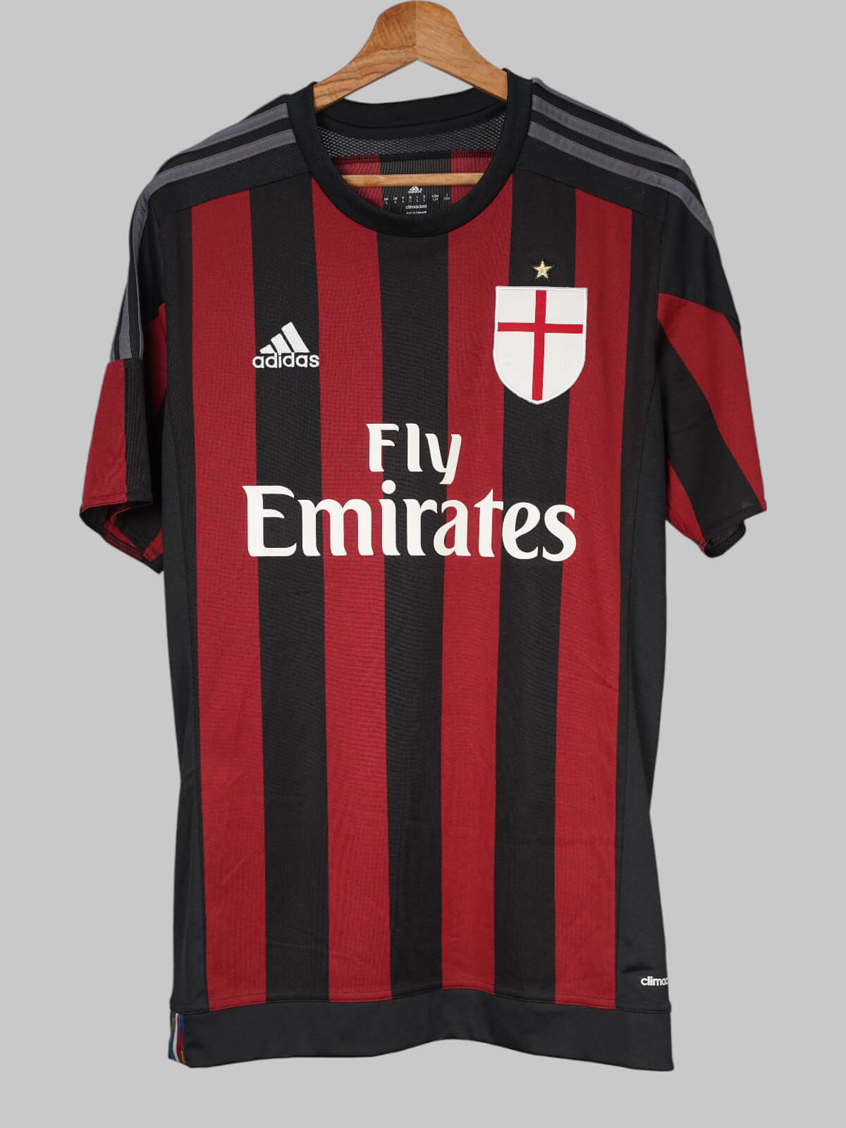 AC Milan Home Shirt 2015/16 Honda 10 (L)