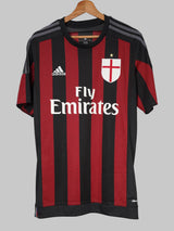 AC Milan Home Shirt 2015/16 Honda 10 (L)