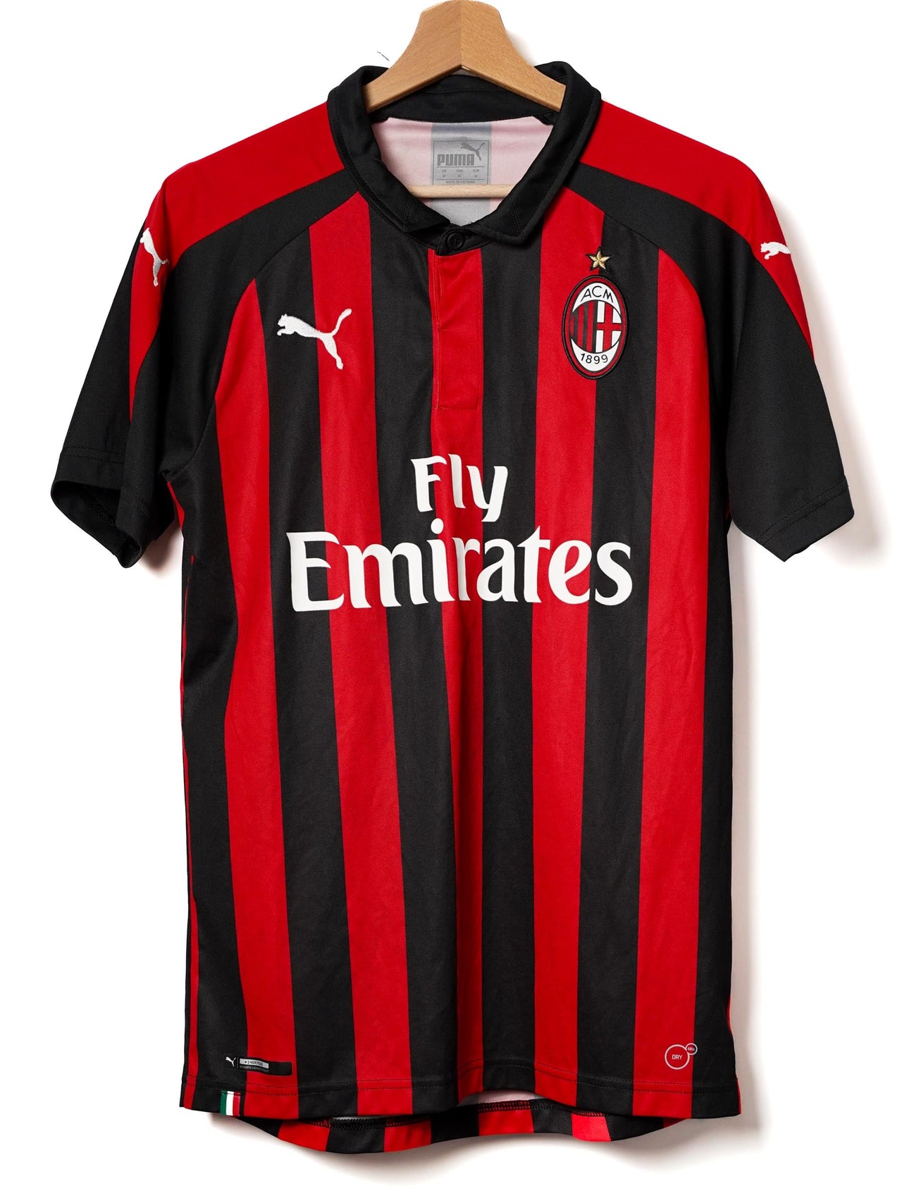 AC Milan Home Shirt 2018/19 (M)
