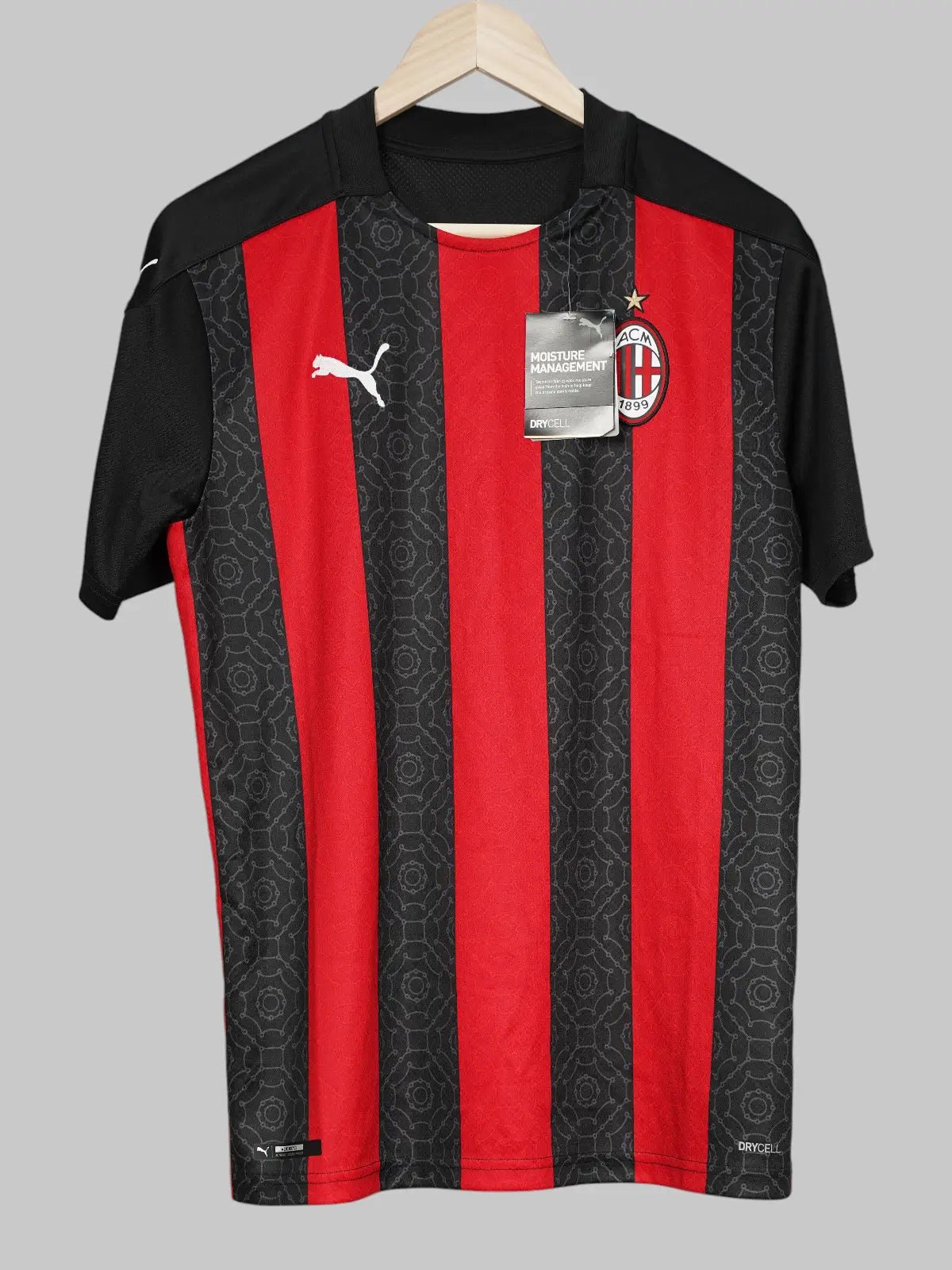 AC Milan Home Shirt 2020/21 Ibrahimovic 11 BNWT (M)