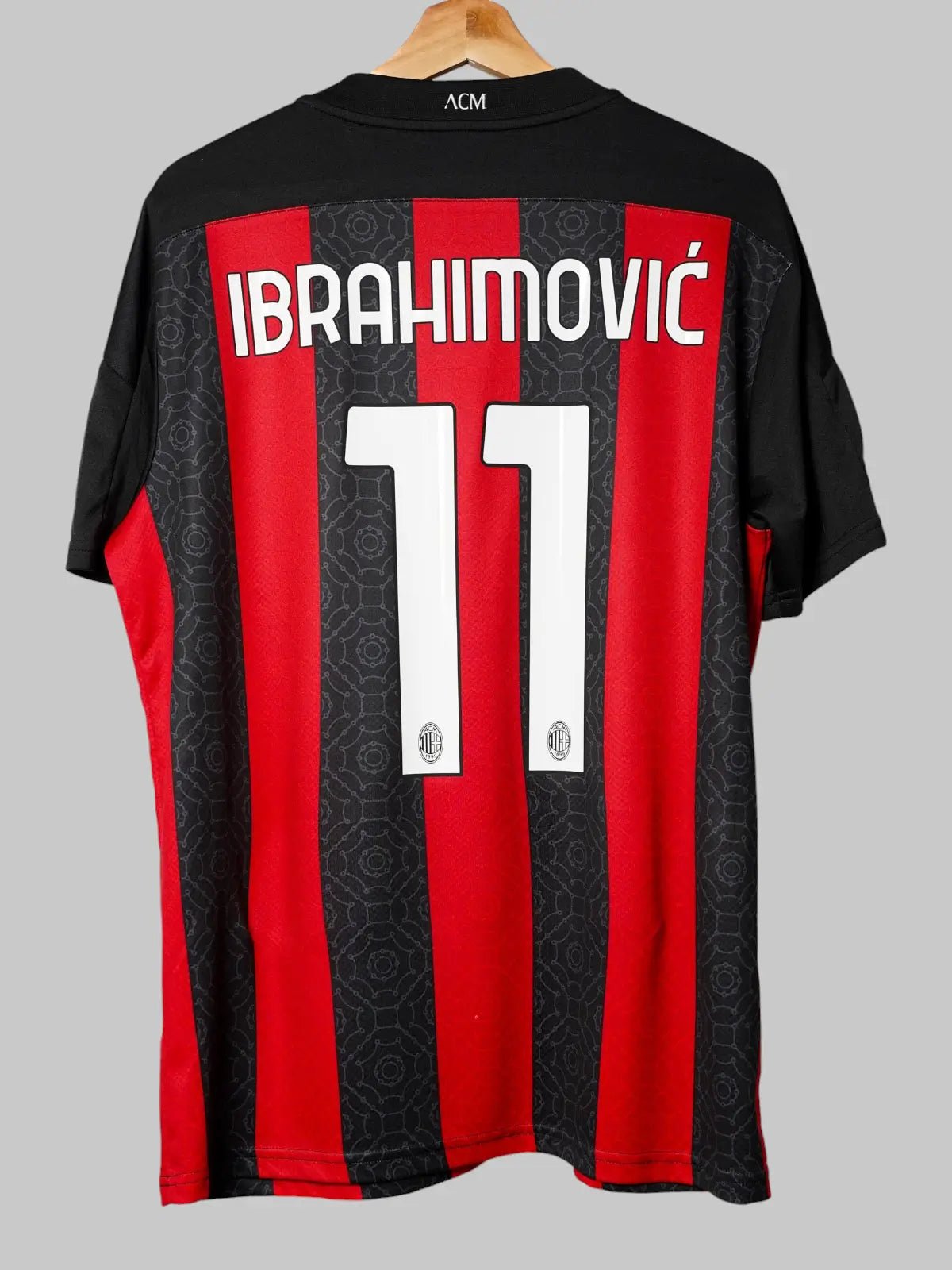 AC Milan Home Shirt 2020/21 Ibrahimovic 11 (L)