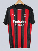 AC Milan Home Shirt 2020/21 Ibrahimovic 11 (L)