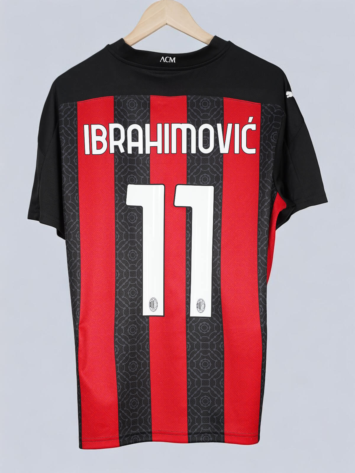 AC Milan Home Shirt 2020/21 Ibrahimovic 11 (L)
