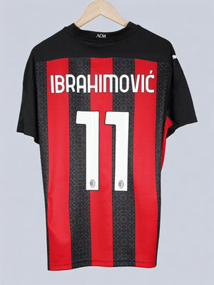 AC Milan Home Shirt 2020/21 Ibrahimovic 11 (L)