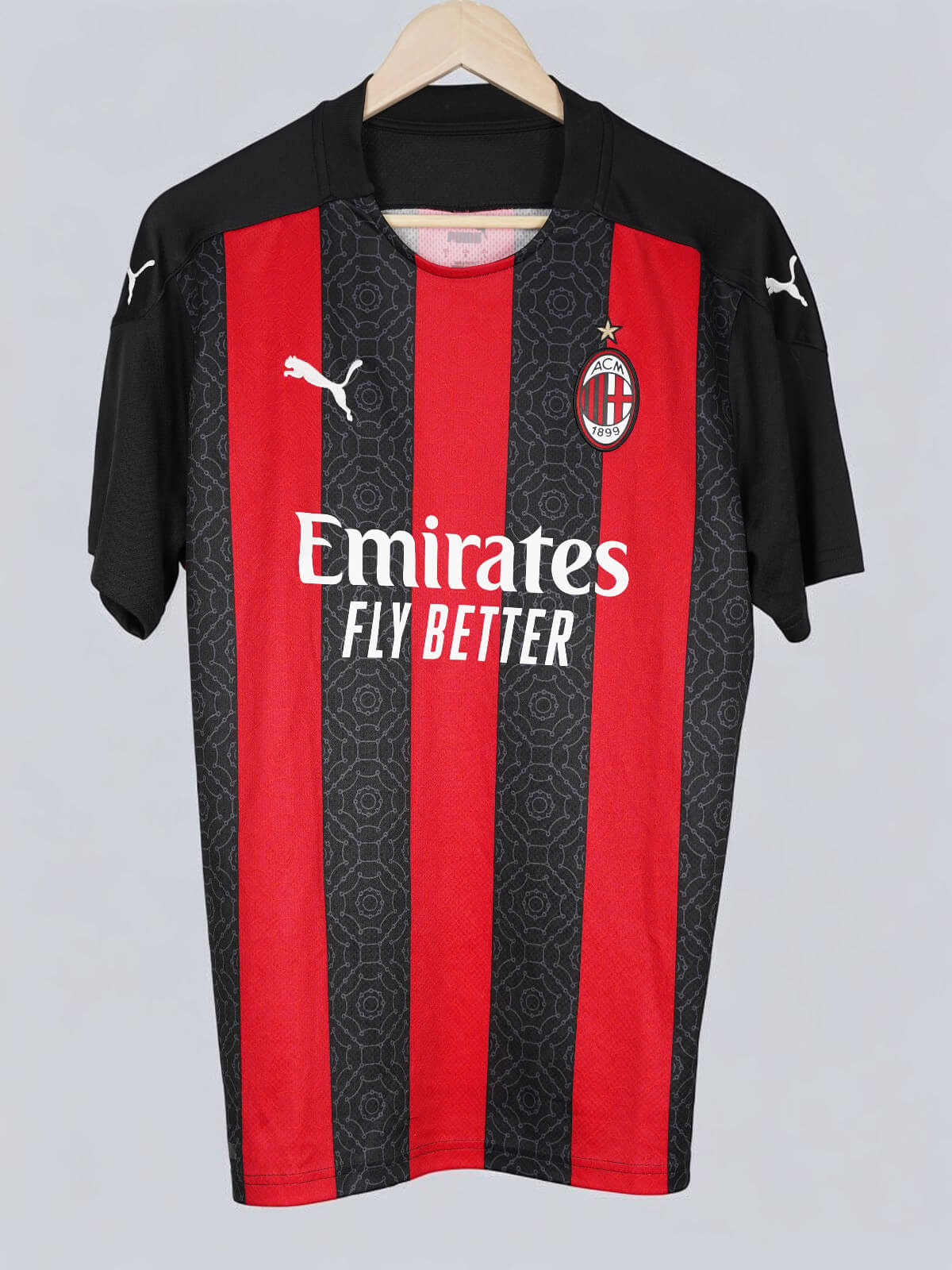 AC Milan Home Shirt 2020/21 Ibrahimovic 11 (L)