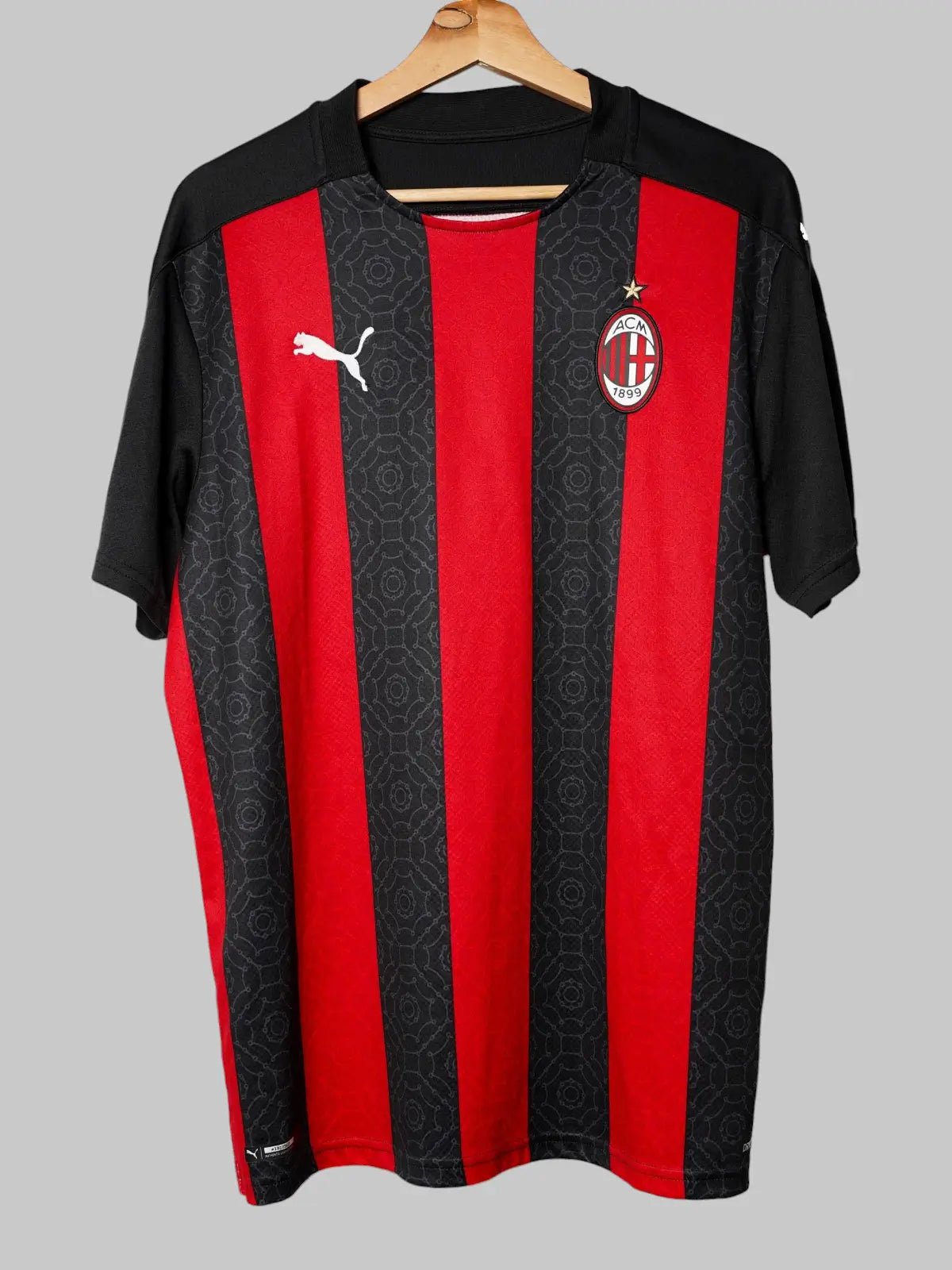 AC Milan Home Shirt 2020/21 Ibrahimovic 11 (L)