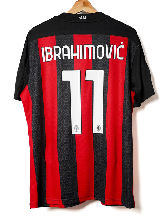 AC Milan Home Shirt 2020/21 Ibrahimovic 11 (L)