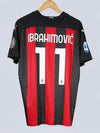 AC Milan Home Shirt 2020/21 Ibrahimovic #11 (L)