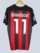 AC Milan Home Shirt 2020/21 Ibrahimovic 11 (L)