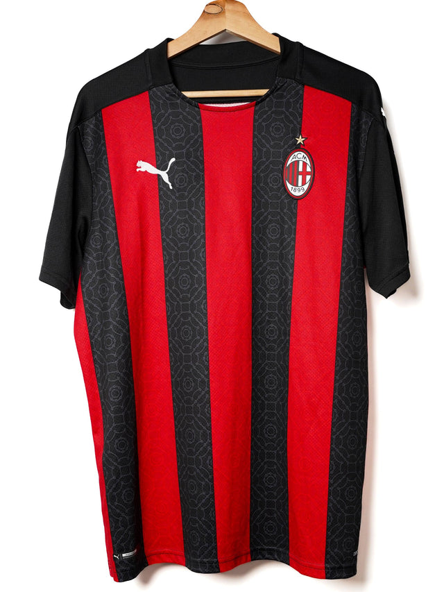 AC Milan Home Shirt 2020/21 Ibrahimovic 11 (L)
