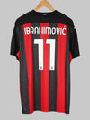 <tc>AC Milan</tc> Camiseta de local 2020/21 Ibrahimovic #11 (XL)