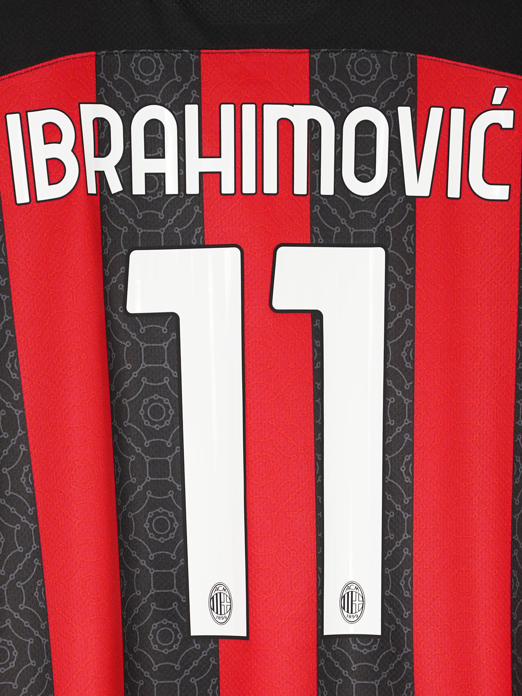 2020/21 AC Milan Ibrahimović #11 Home Shirt (XL) Puma | First11