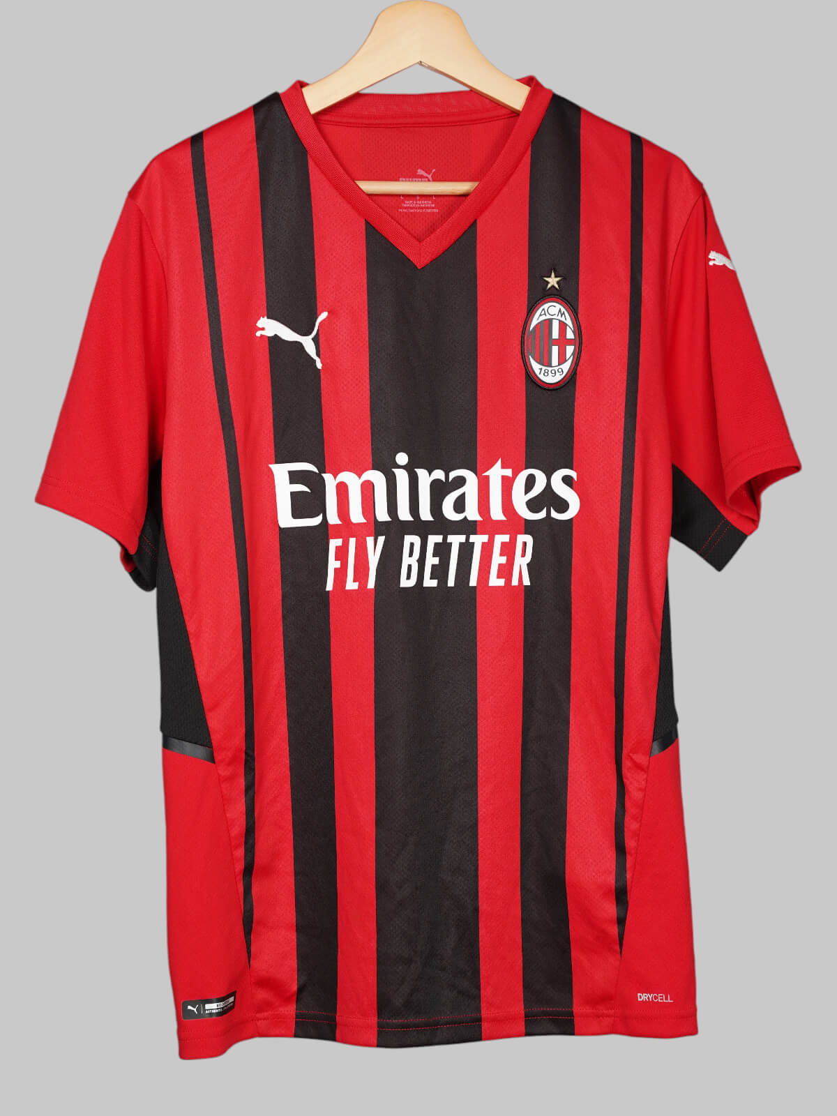 AC Milan Home Shirt 2021/22 Ibrahimovic 11 (L)