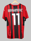 AC Milan Home Shirt 2021/22 Ibrahimovic #11 (L)