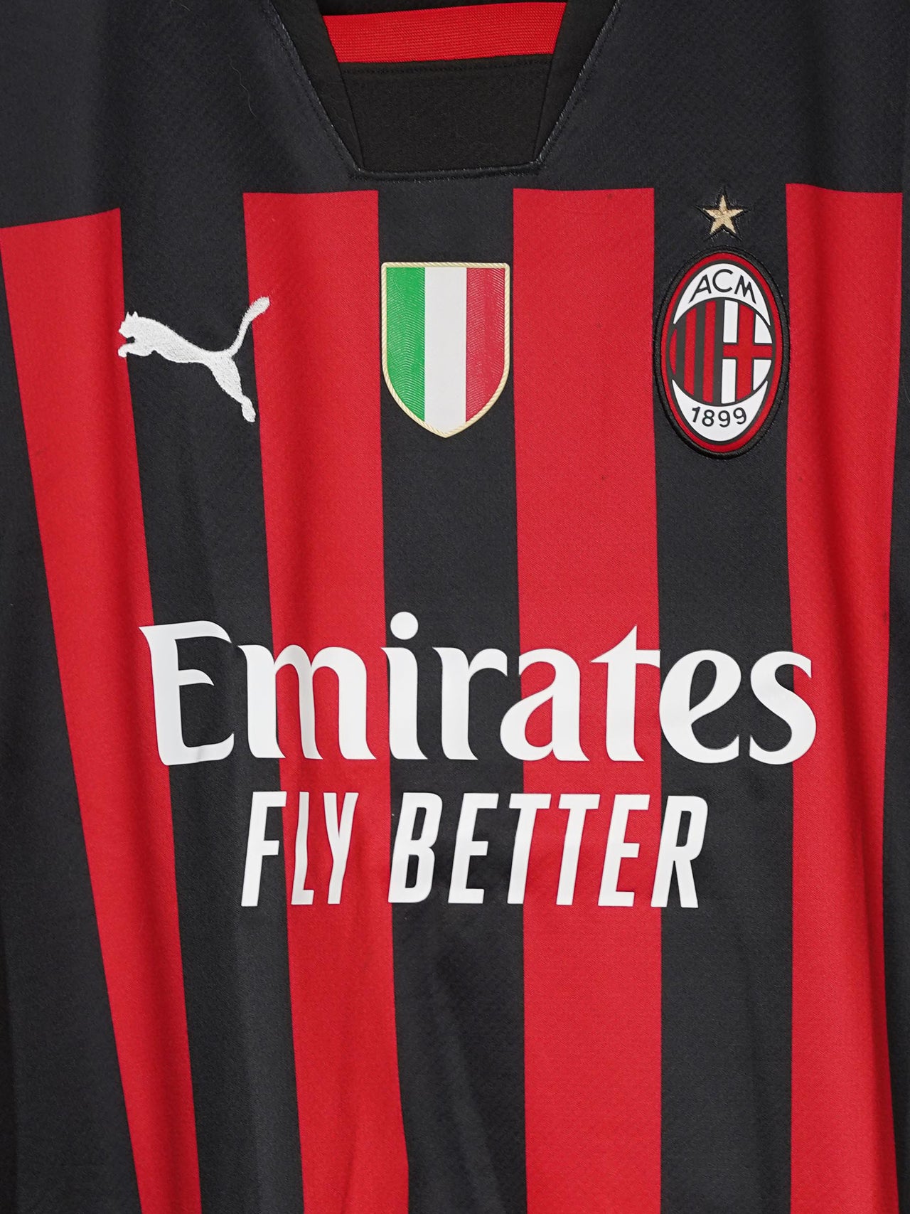 AC Milan Home Shirt 2022/23 de Ketelaere 90 (L)